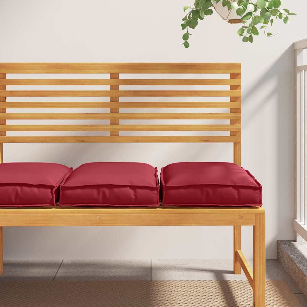 Kissen 2 pcs Anthrazit 40 x 40 x 8 cm Oxford-Stoff