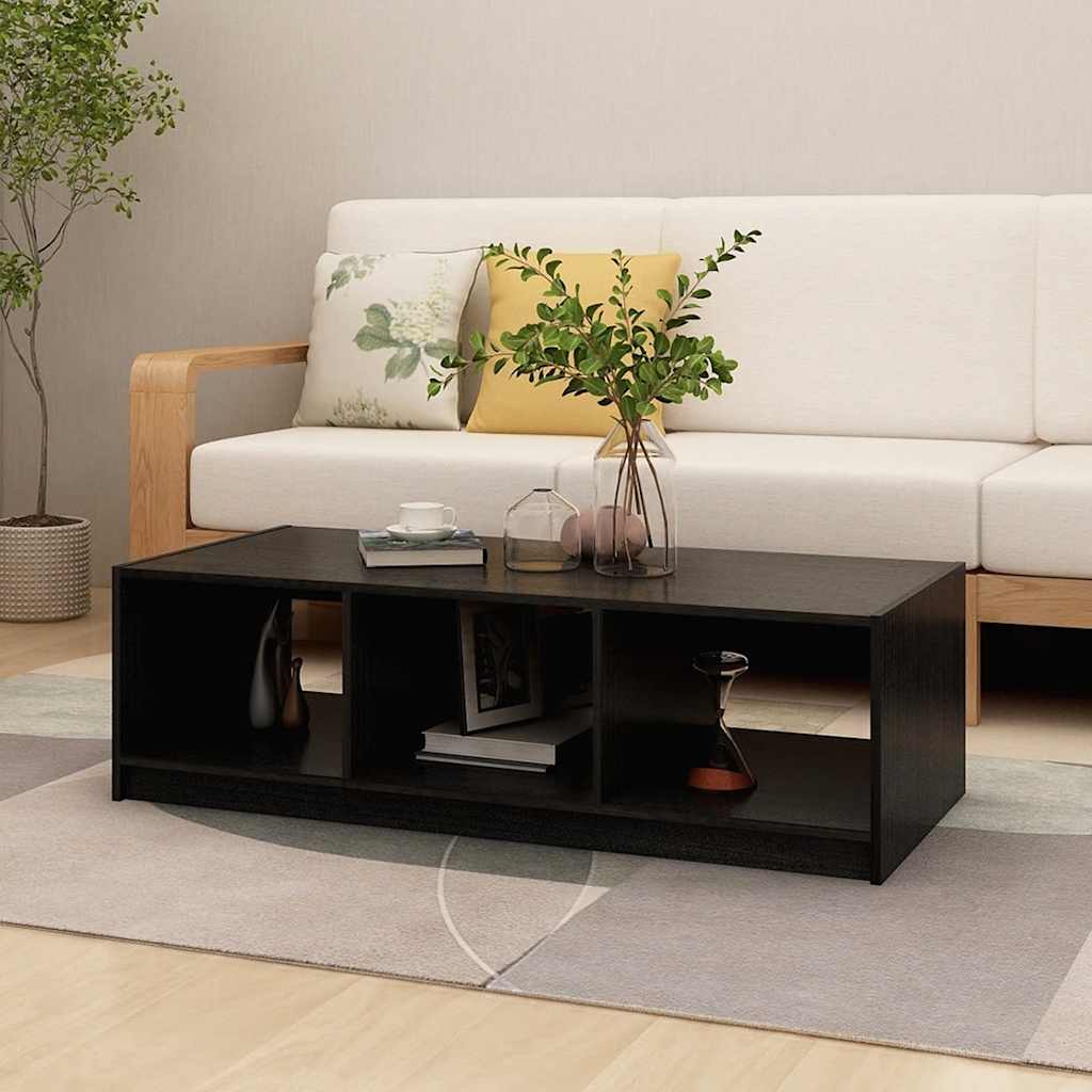 Couchtisch 110x50x34 cm Massivholz Kiefer