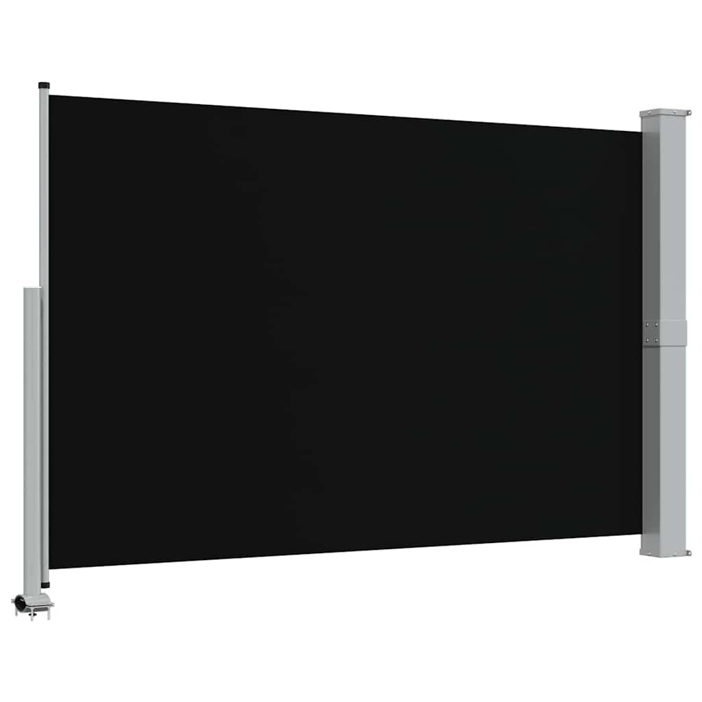 Seitenmarkise 60 x 300 cm 100% Polyester Eisen Stahl
