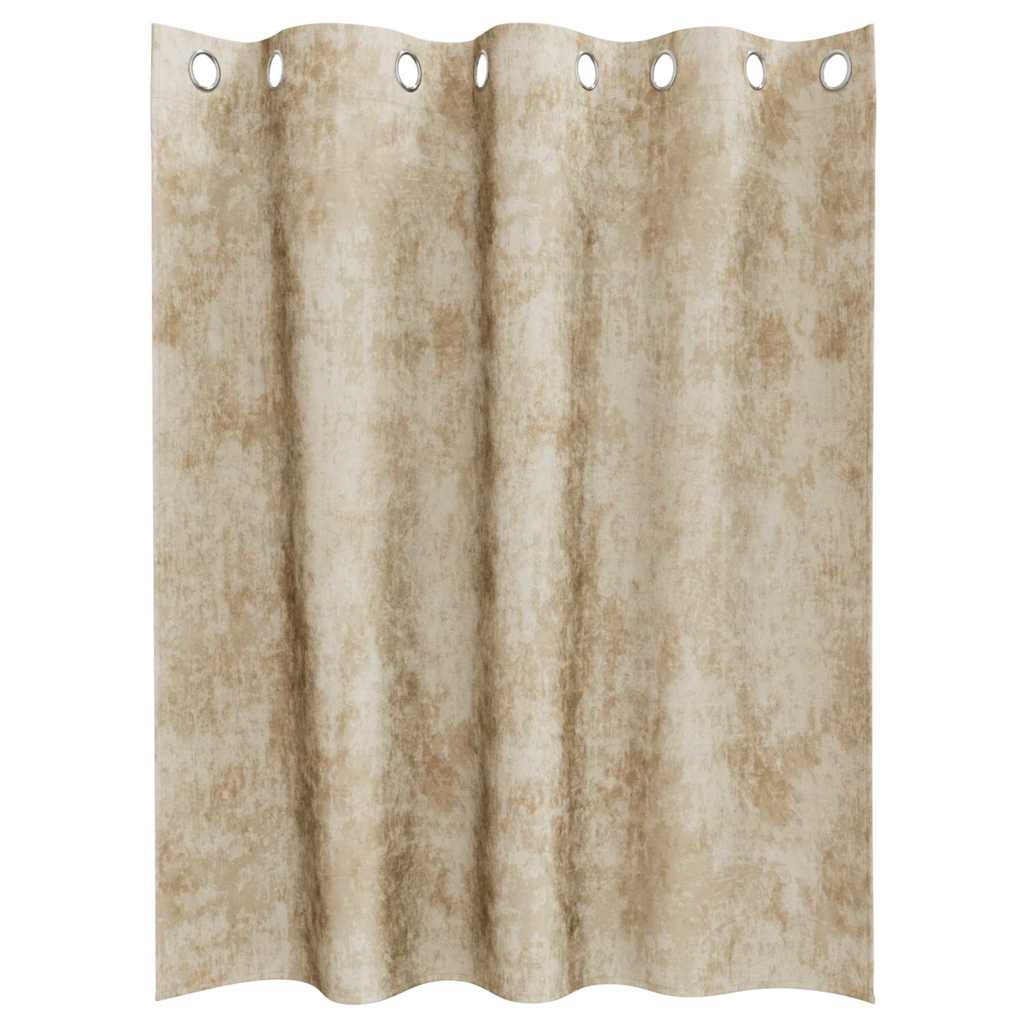 Samtvorhänge mit Vorhängen 2 pcs Weinrot 140 x 140 cm Samt
