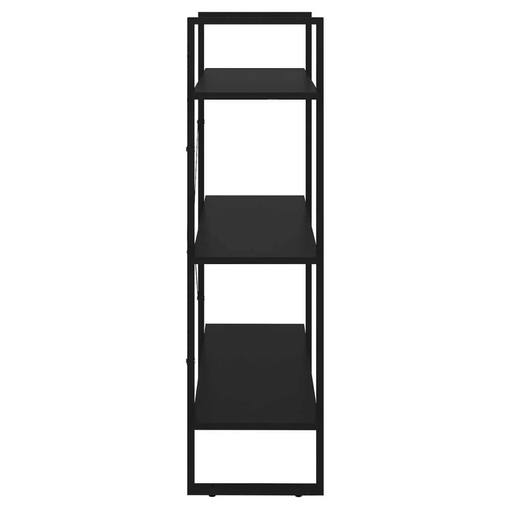 Bücherregal Weiß 80x30x105 cm Holzwerkstoff