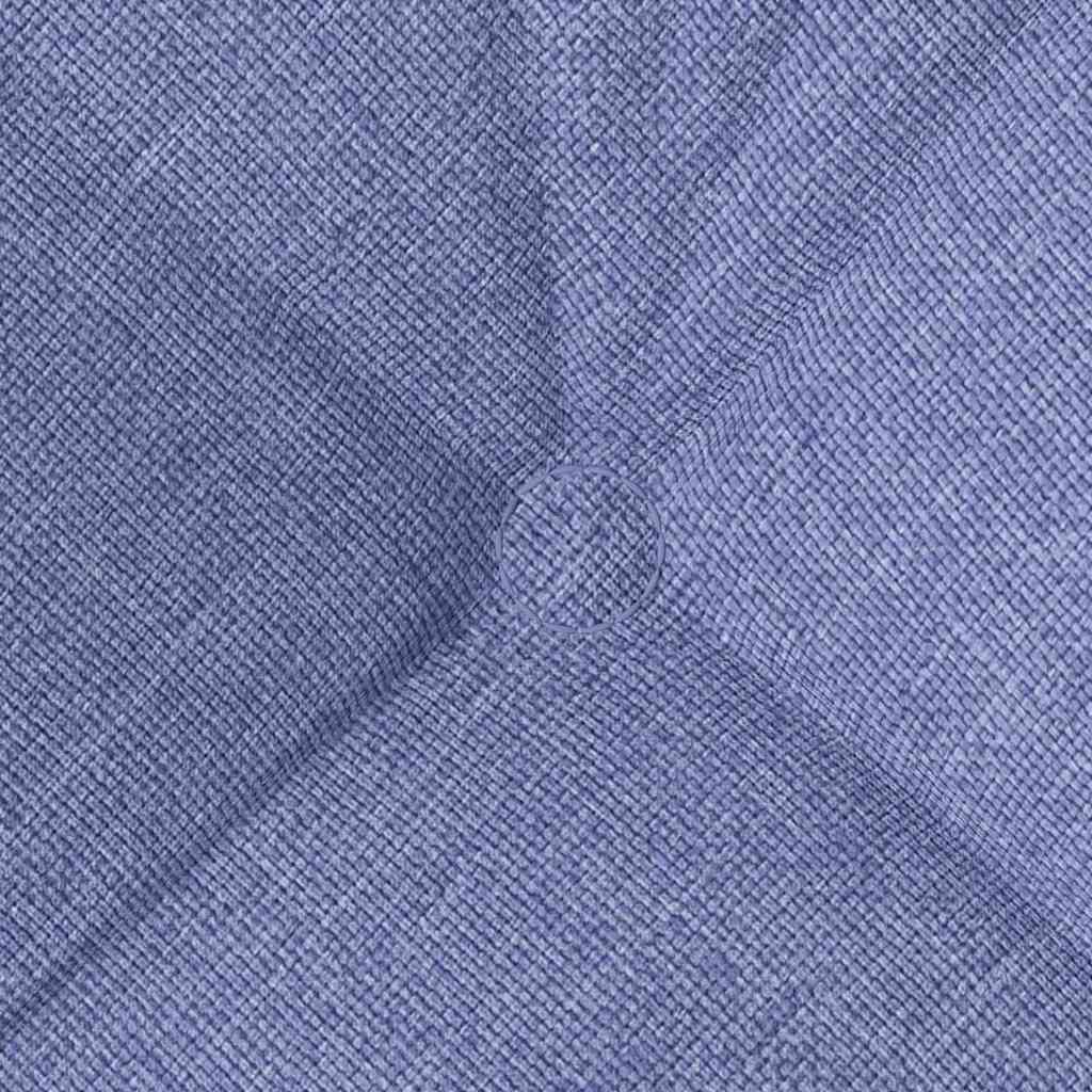 Sitzkissen 4 pcs Hellgrau 40 x 40 x 12 cm Stoff