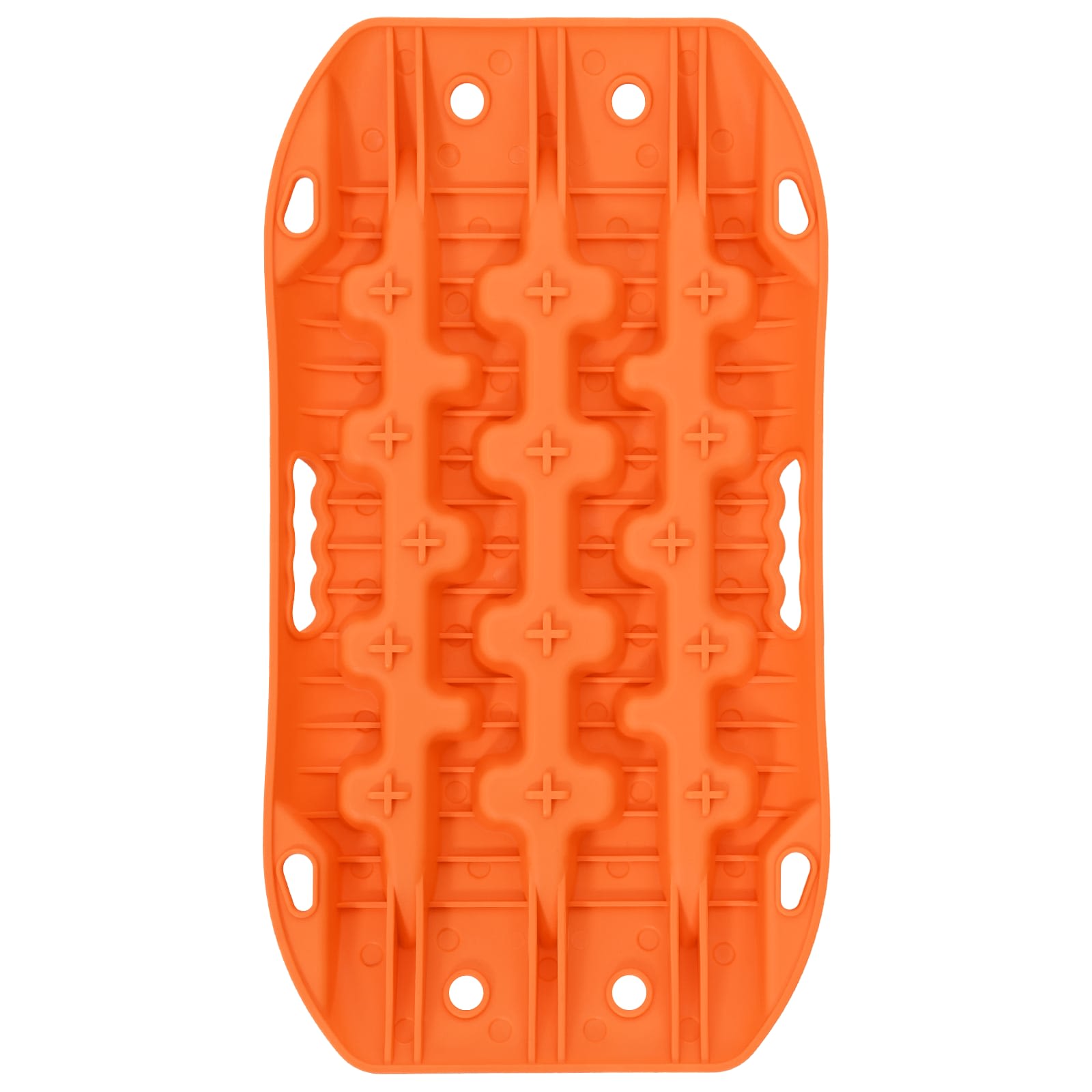 Traktionsmatten 2 Stk. Blau 106x30,5x7 cm Nylon