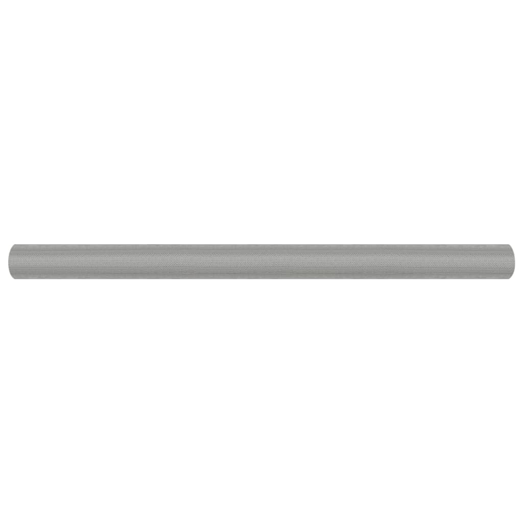 Drahtzäune 100 x 500 cm Mesh Edelstahl 201 Silber