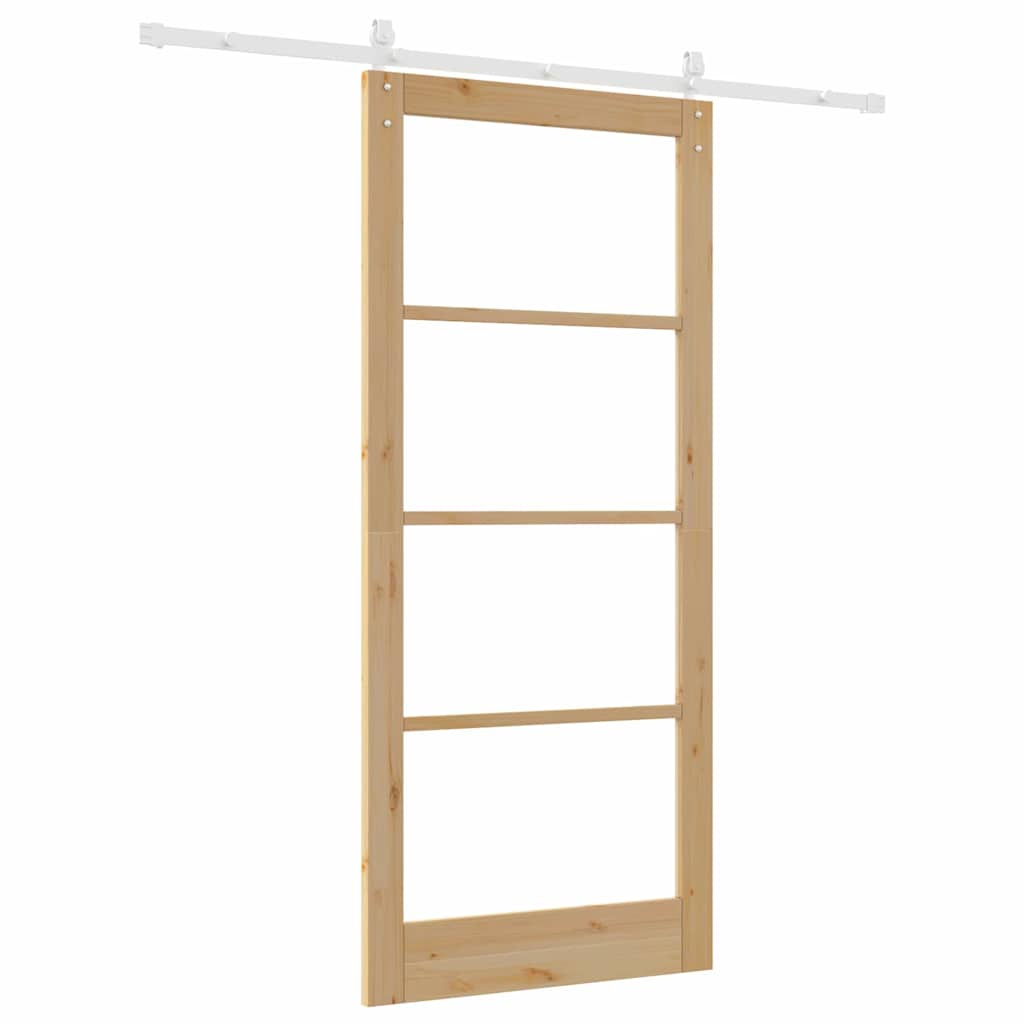 Schiebetür ORKDAL Natur 61 x 198,5 cm