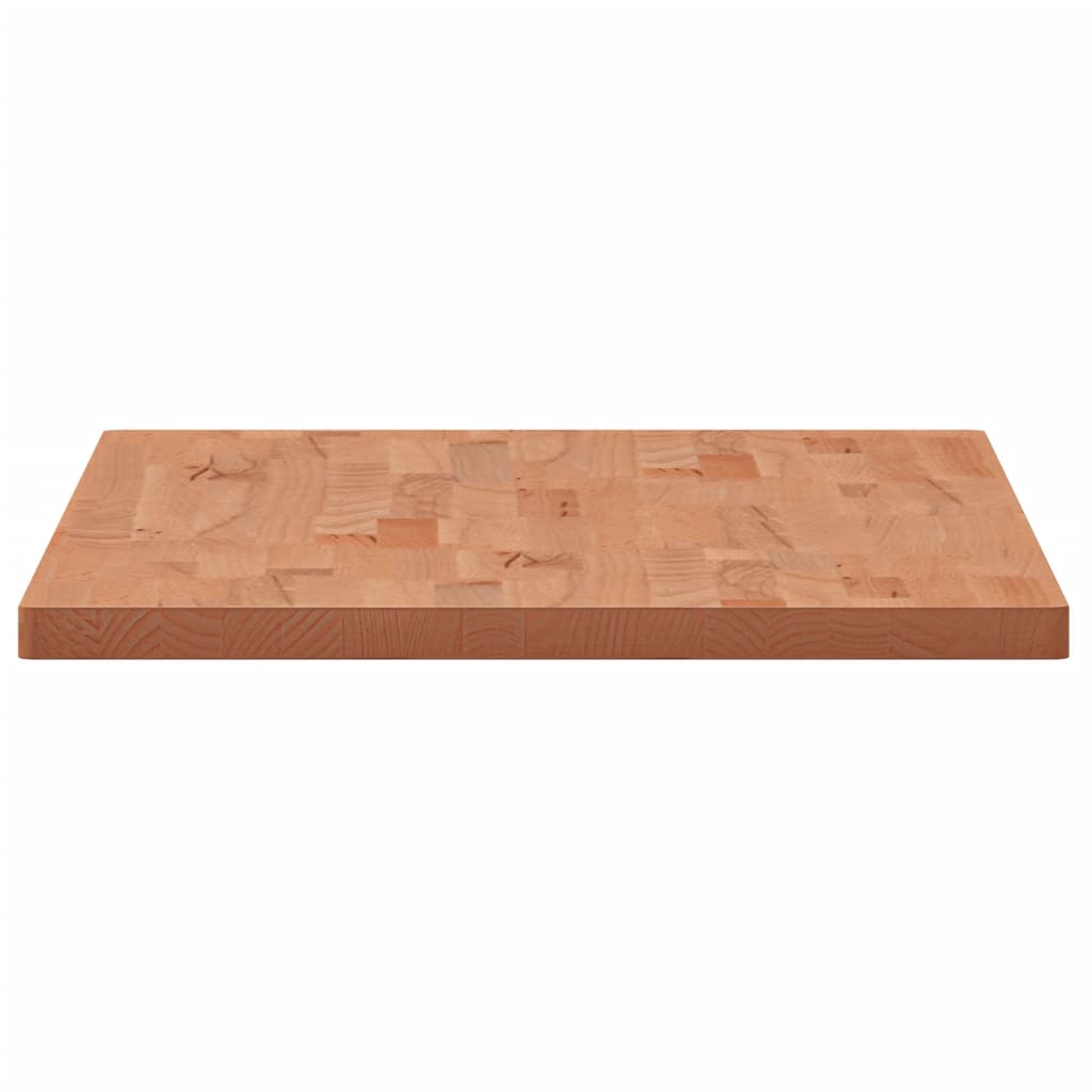 Waschtischplatte 80x40x1,5 cm Massivholz Buche