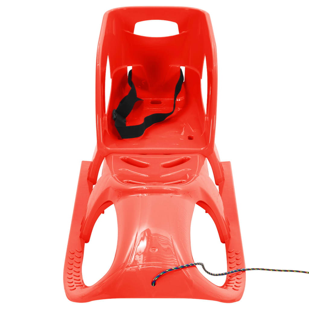 Schlitten für Kinder Blau 102,5x40x23 cm Polypropylen