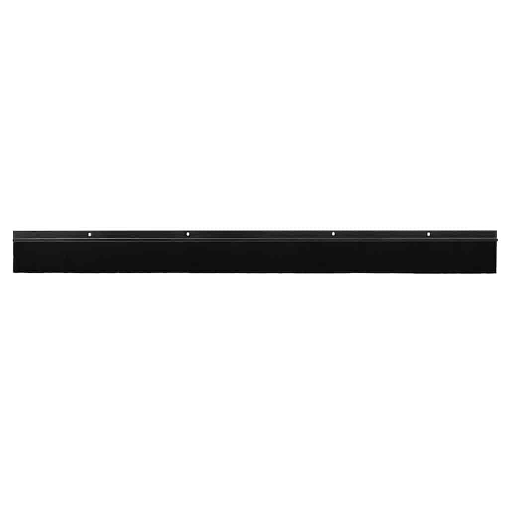 Aufsteck Türbürstendichtungen 2 pcs Braun 100 cm