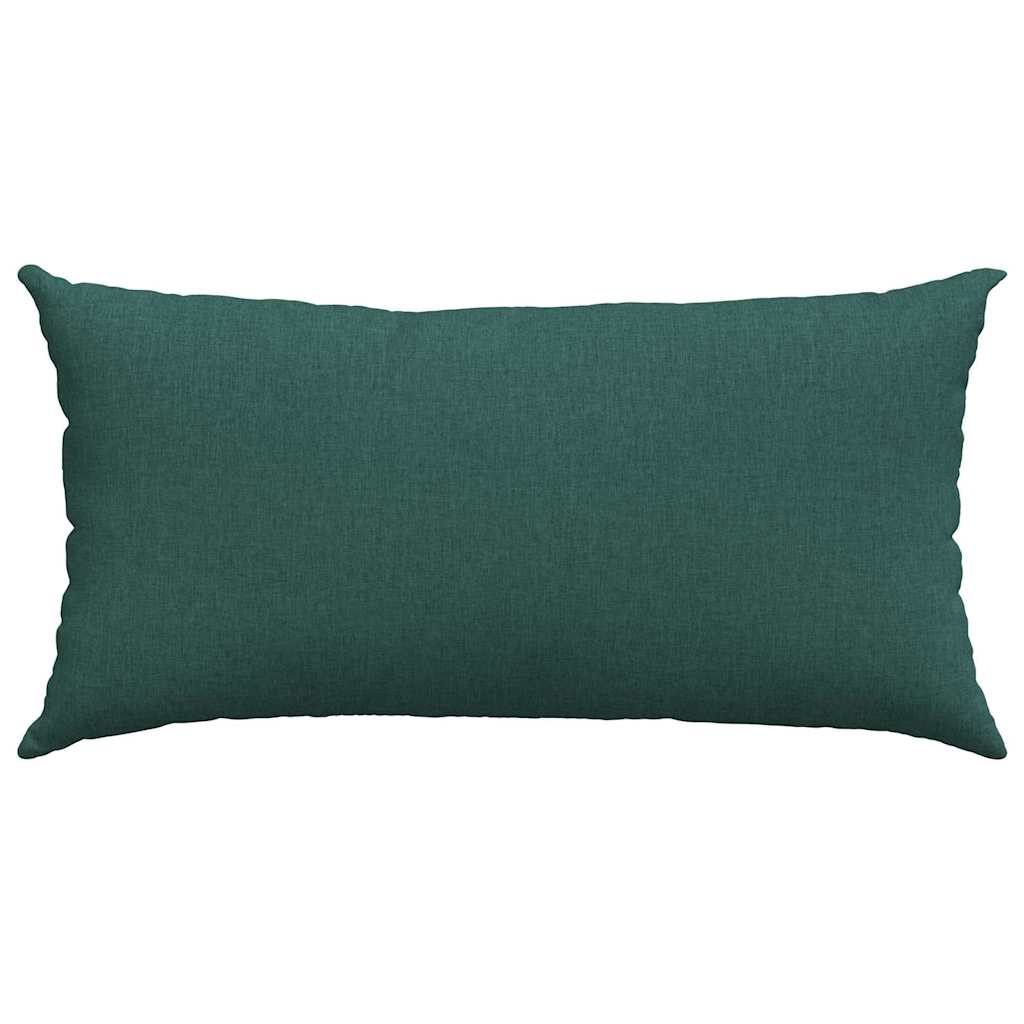 Sofakissen 2 pcs Hellgrau 50 x 30 cm Stoff