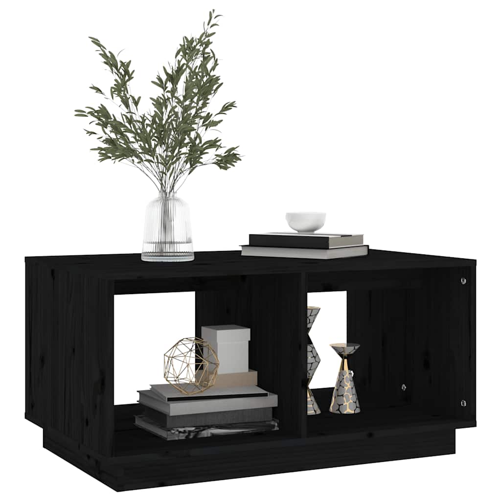 Couchtisch 80x50x40 cm Massivholz Kiefer