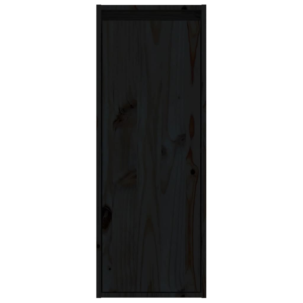 Wandschrank 30x30x80 cm Massivholz Kiefer