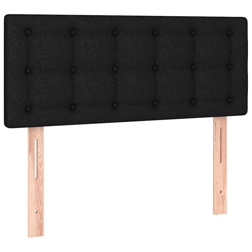 Kopfteil Hellgrau 80x5x118/128 cm Stoff