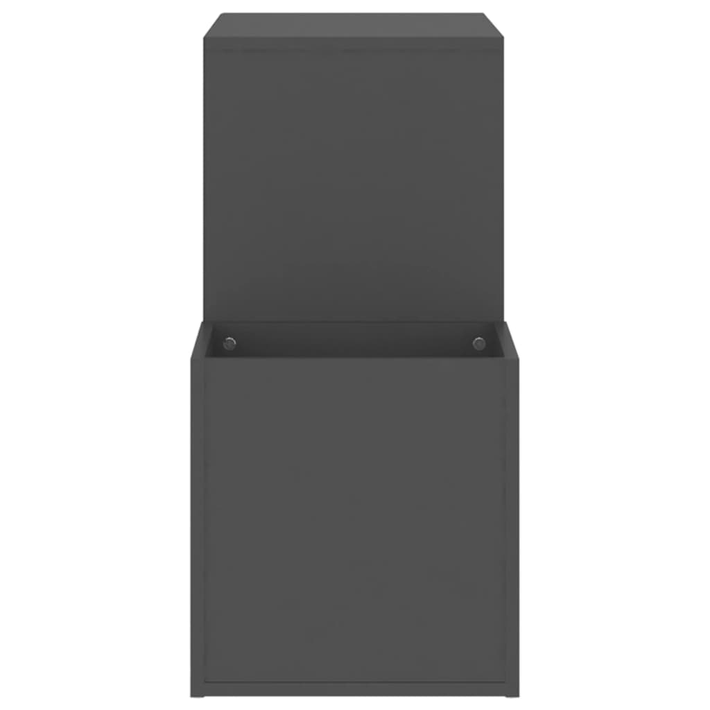 Flur-Schuhschrank Weiß 105x35,5x70 cm Holzwerkstoff