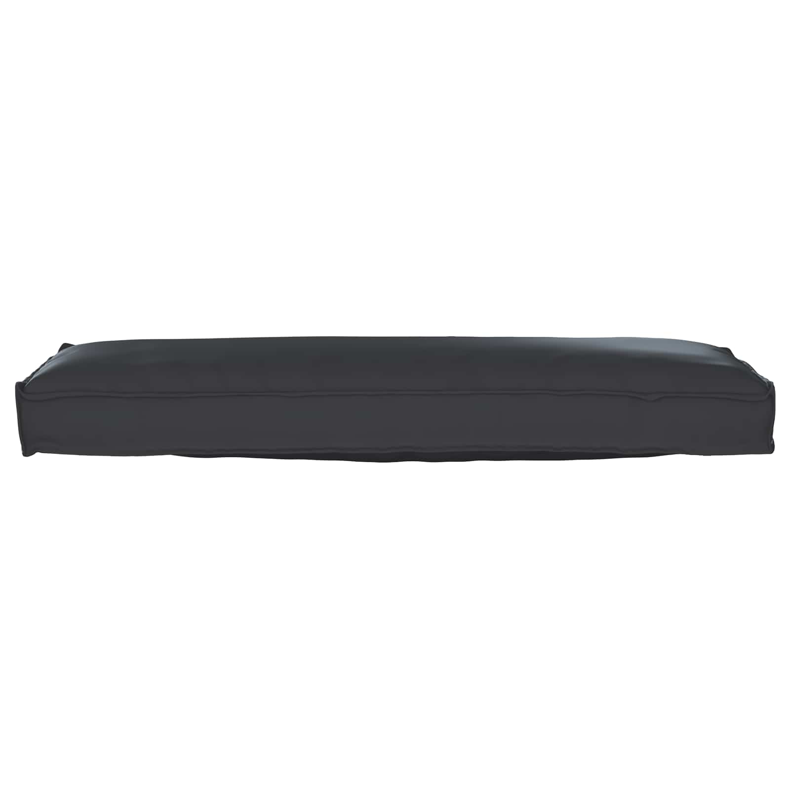 Palettenkissenset 2 pcs Anthrazit 120 x 40 x 8 cm Oxford-Stoff
