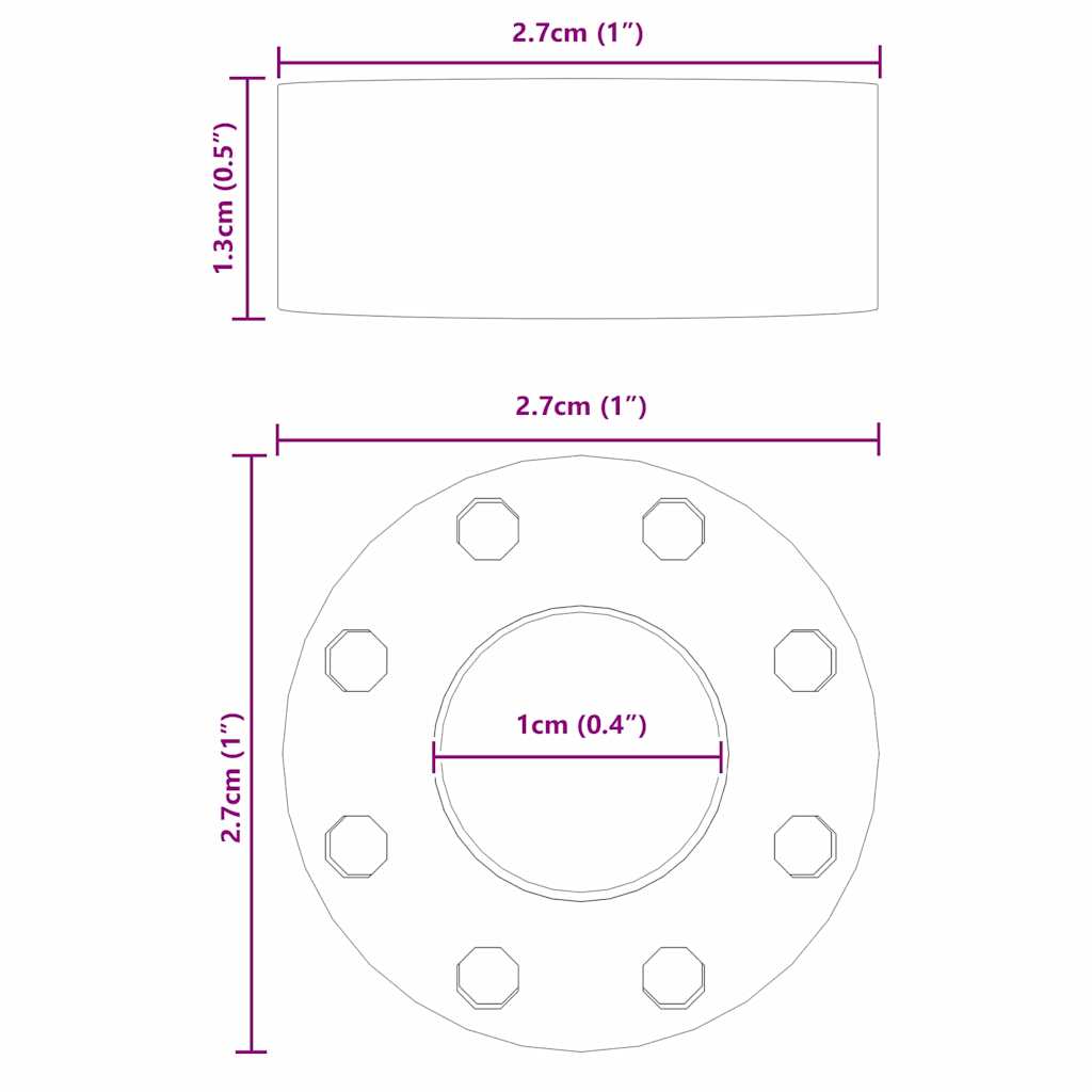 Fußballtisch-Bumper 16 pcs Schwarz 3 x 3 x 2 cm TPE