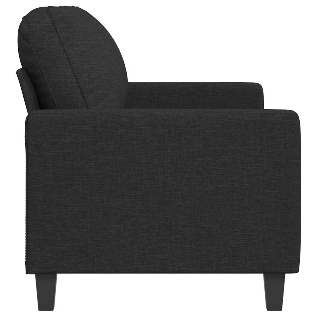 3-Sitzer-Sofa Hellgrau 180 cm Stoff