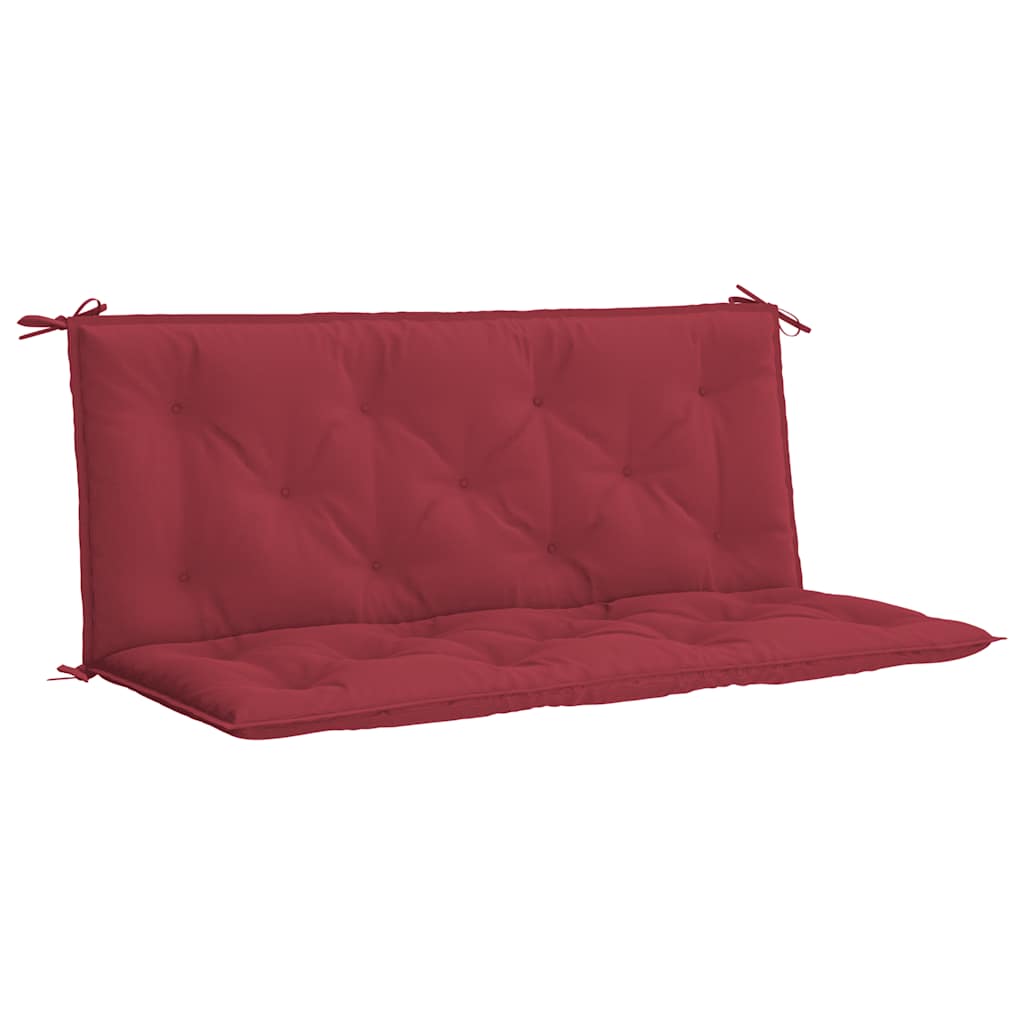 Gartenbank-Auflage Anthrazit 100x(50+50)x7 cm Oxford-Gewebe