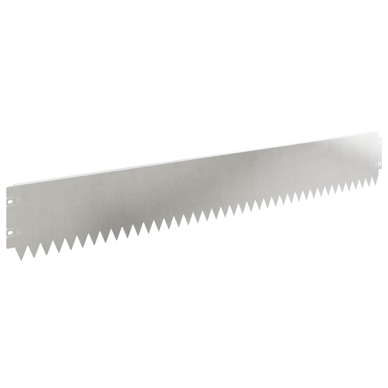Raseneinfassung 10 pcs 103 x 10 cm Stahl Schwarz