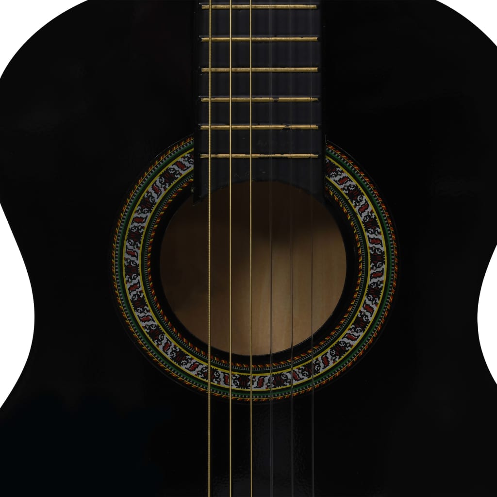Klassikgitarre für Anfänger und Kinder mit Tasche 1/2 34