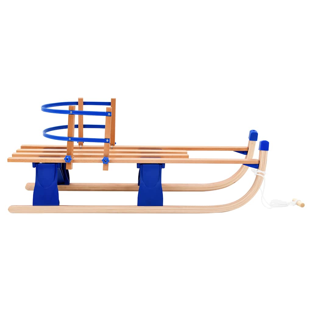 Klappschlitten Holz 110 cm