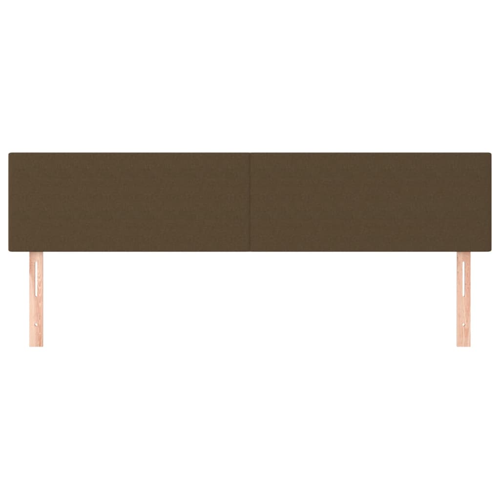 Kopfteil Hellgrau 80x5x118/128 cm Stoff