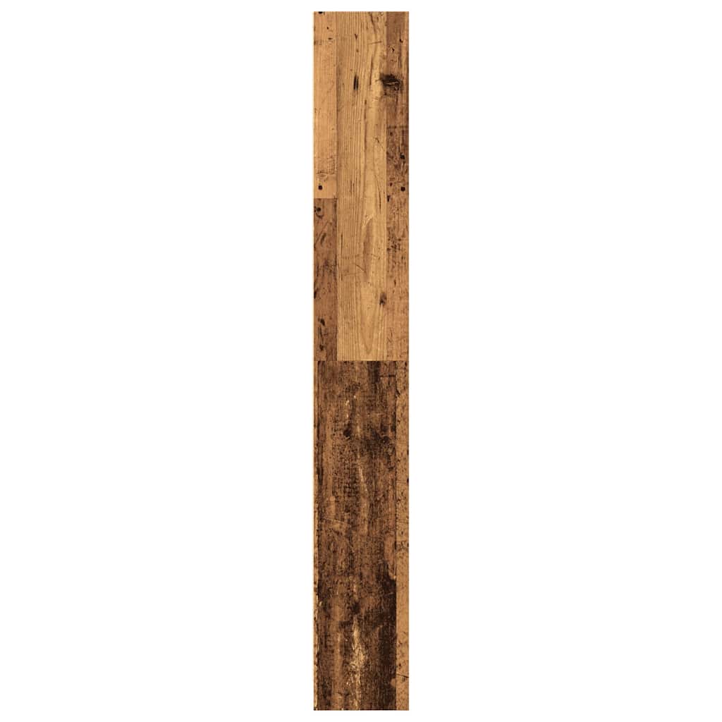 Bücherregal Weiß 40x24x75 cm Holzwerkstoff