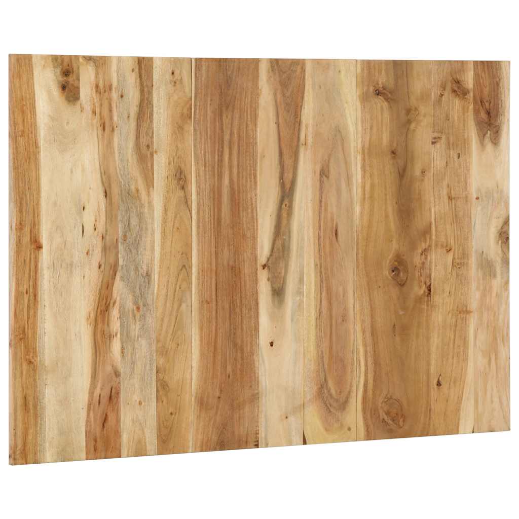 Kopfteil Mehrfarbig 160 cm Massivholz Altholz