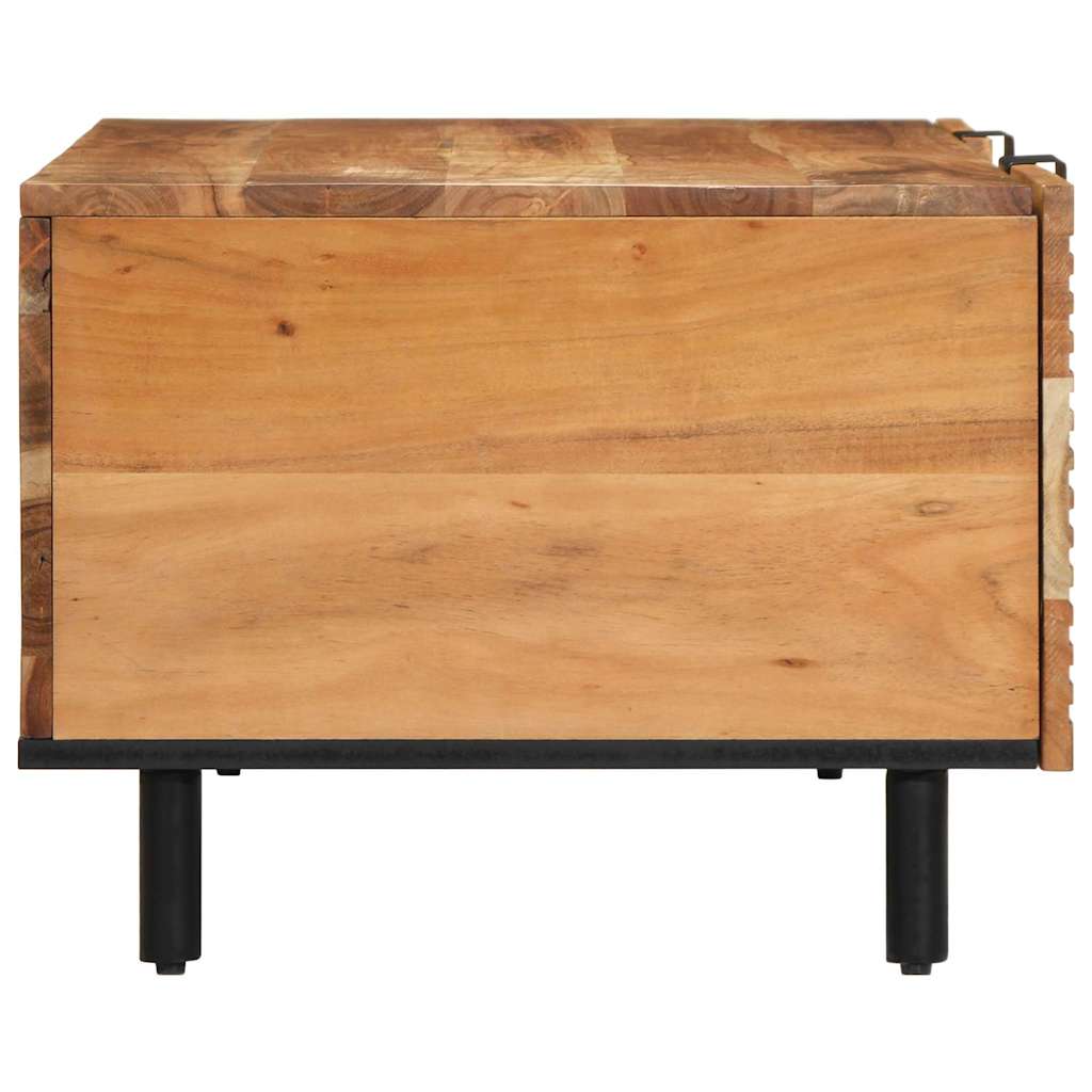 Couchtisch Braun 100 x 54 x 40 cm Massivholz Akazie