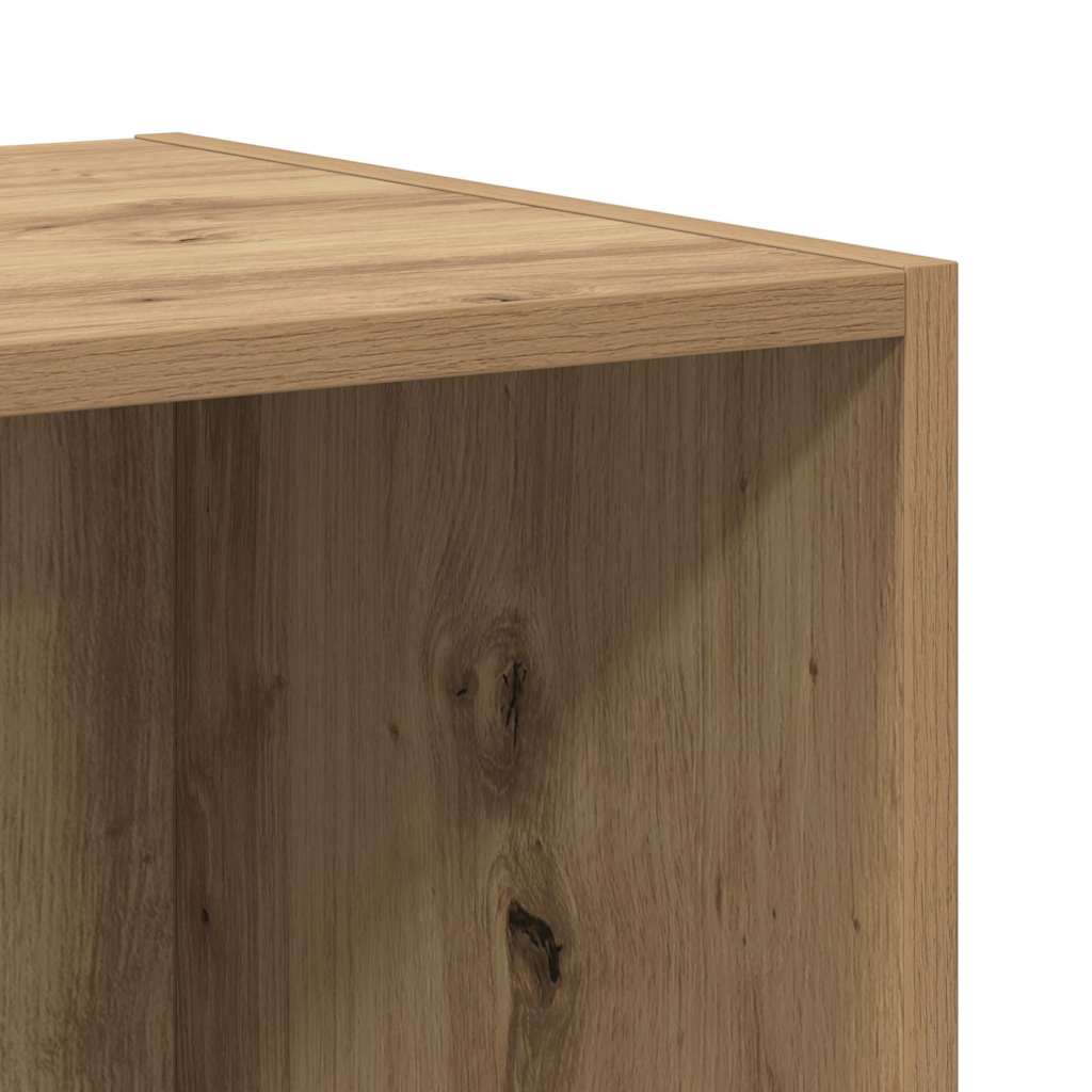 4-tlg. TV-Schrank-Set Weiß Holzwerkstoff