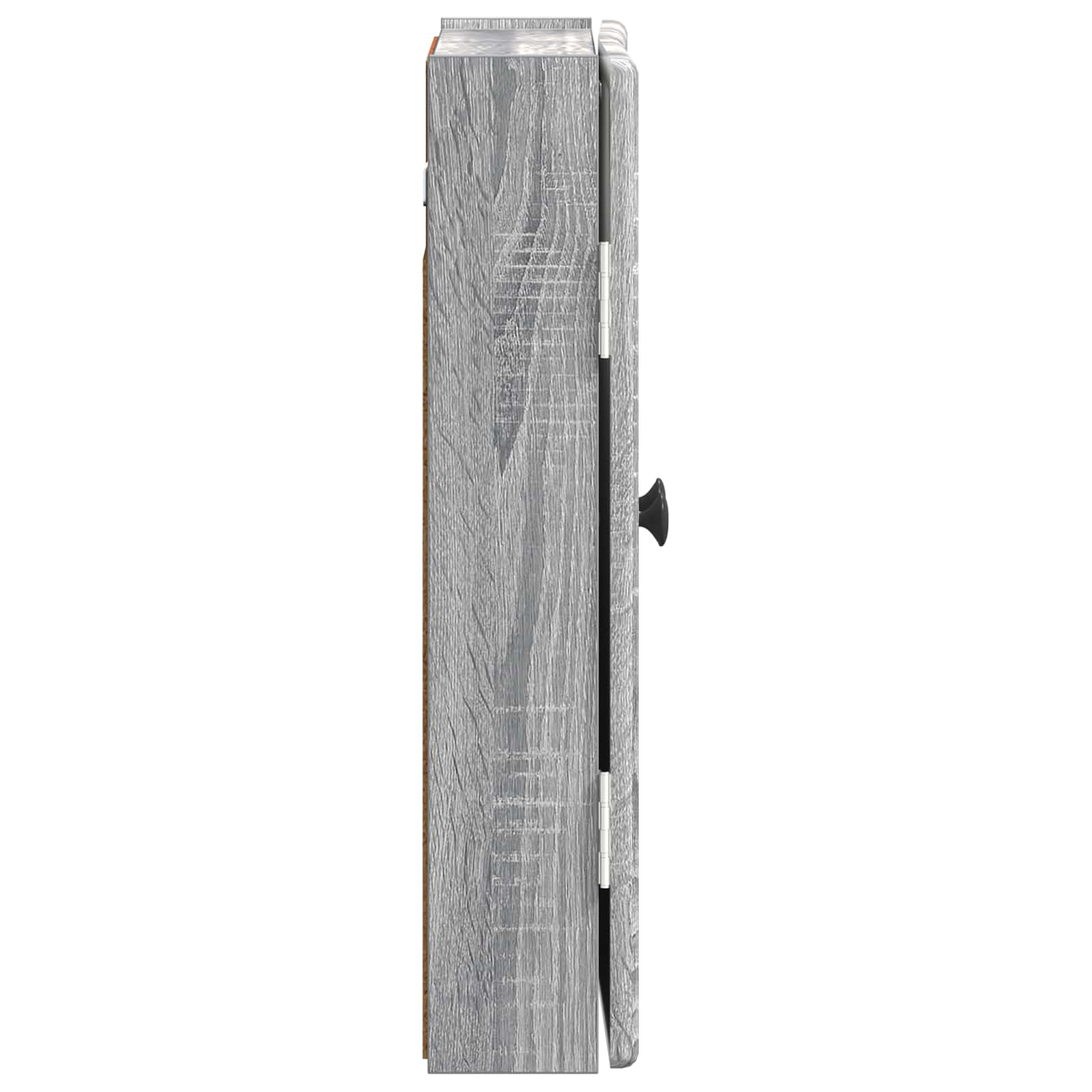 Dartboard Schrank BREDA Weiß 52,5 x 10,5 x 53,5 cm