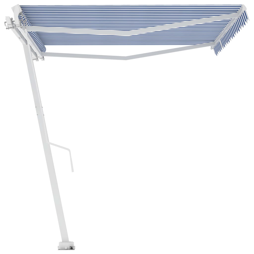 Standmarkise Manuell Einziehbar 300x250 cm Creme