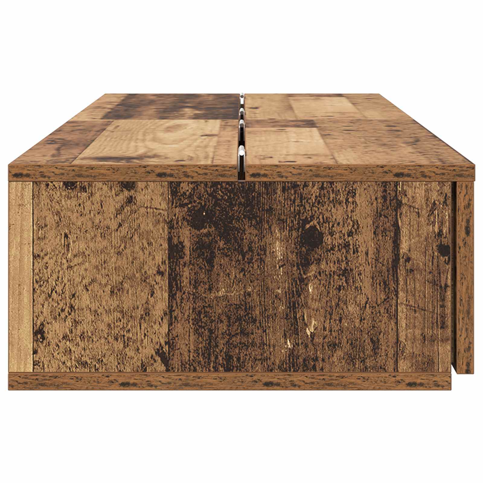 Studiotisch Weiß 152 x 40 x 19,5 cm Holzwerkstoff