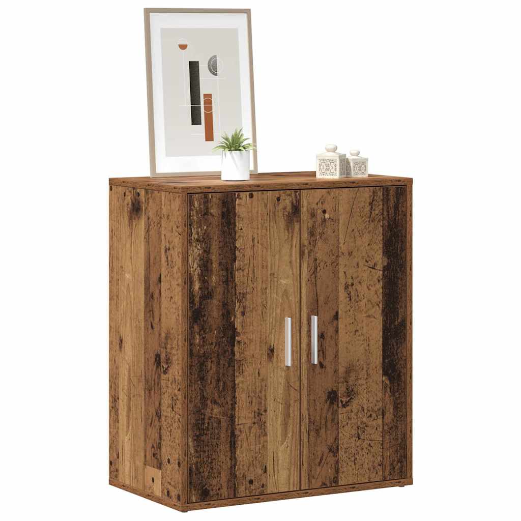 Schuhschrank Weiß 60x35x70 cm Holzwerkstoff