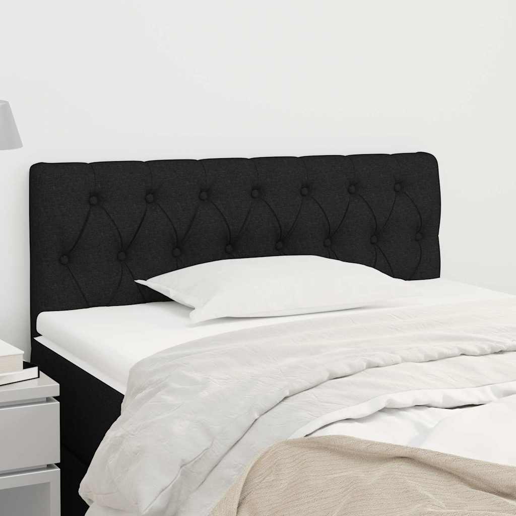 Kopfteil Hellgrau 80x7x118/128 cm Stoff