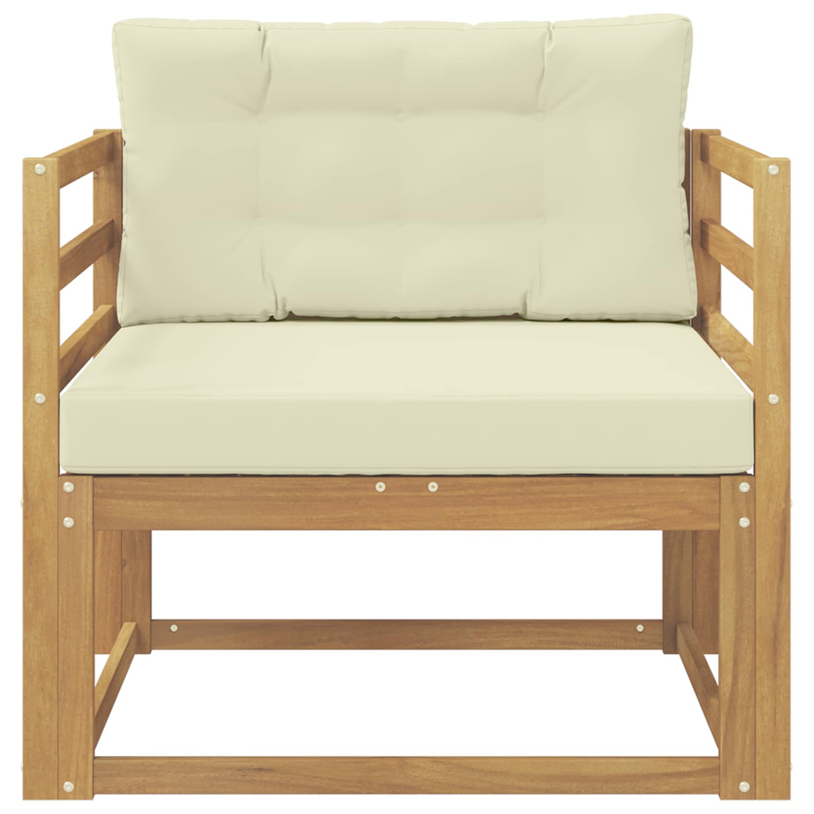 Outdoor Mittelsofa Natur