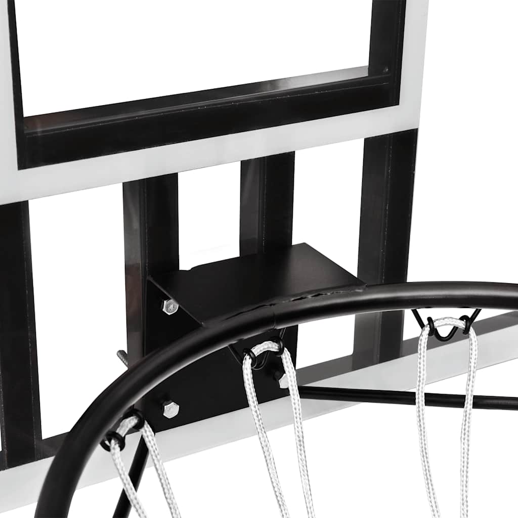 Basketballkorb Transparent 106x69x3 cm Polycarbonat