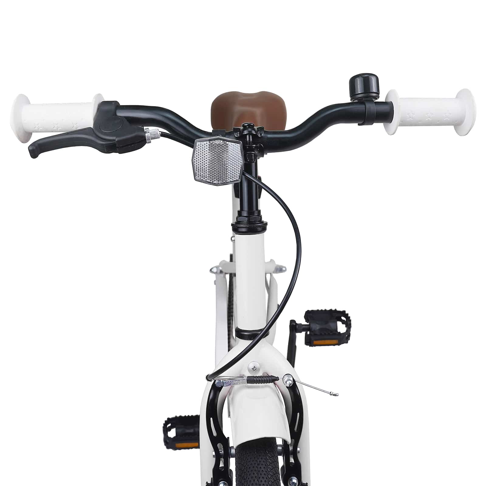 Kinderfahrrad 12 Zoll für 2-4 Jahre alt Hellgrün