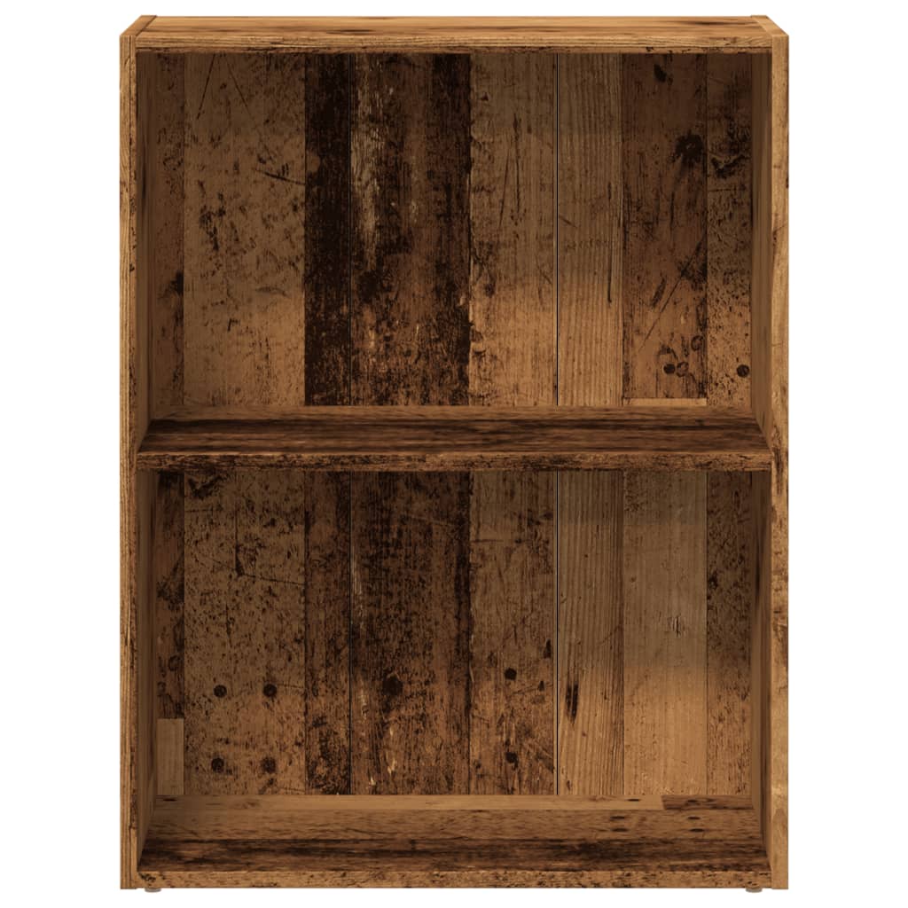 Bücherregal Weiß 80x30x189 cm Holzwerkstoff