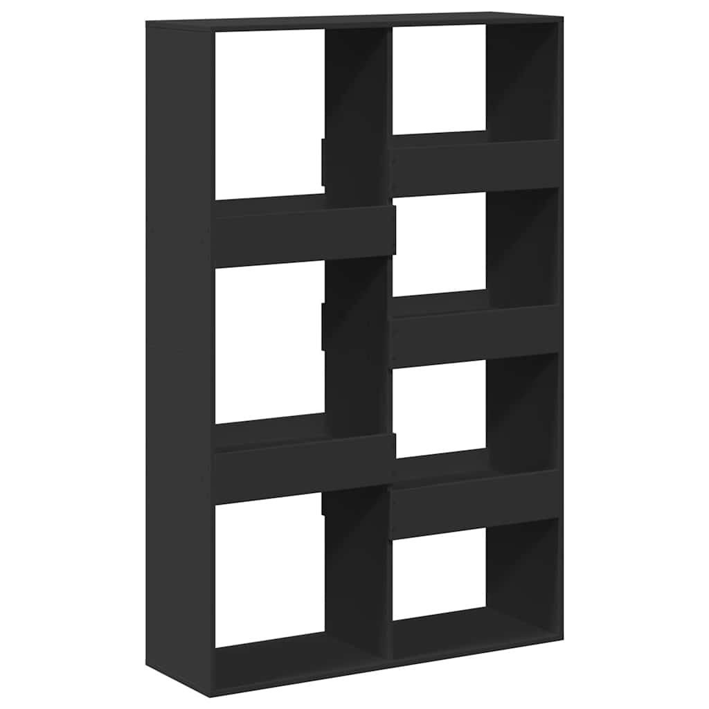 Bücherregal Weiß 100x33x135 cm Holzwerkstoff
