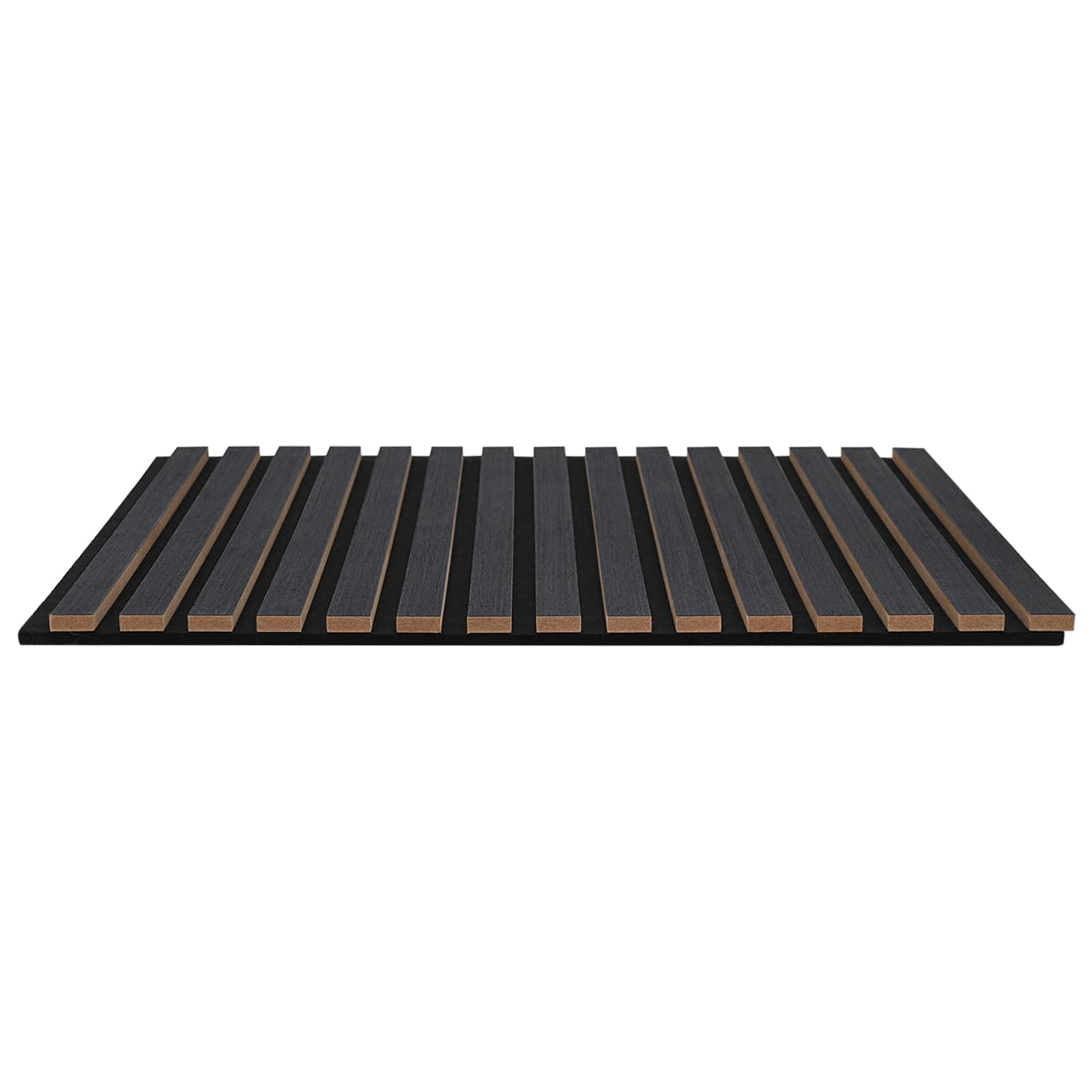 Wandpaneele 8 pcs Natur 60,5 x 60 cm