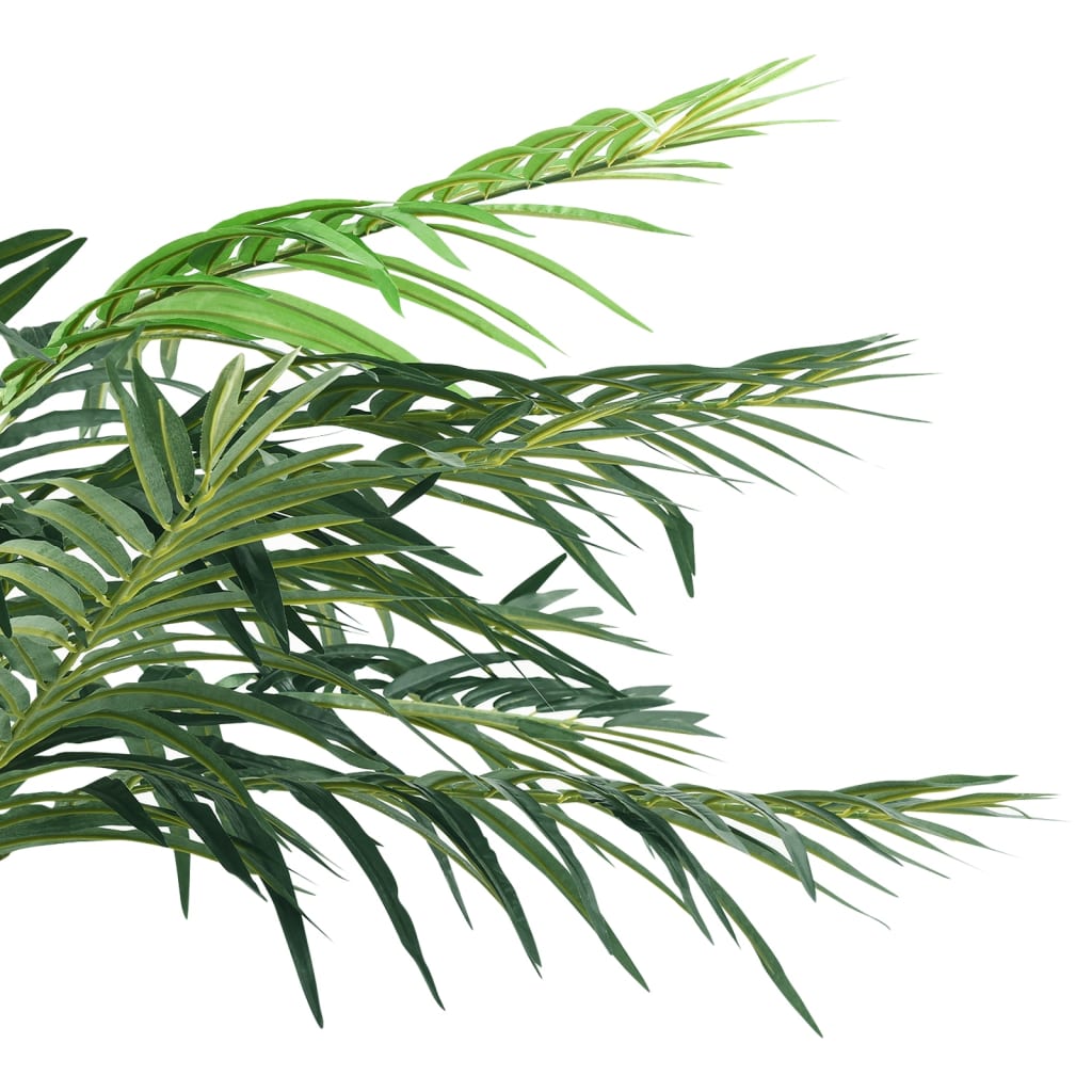 Künstliche Palme Cycas mit Topf 140 cm Grün