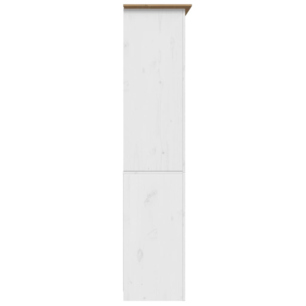 Bücherregal BODO Honigbraun 82 x 40 x 173 cm Holzwerkstoff