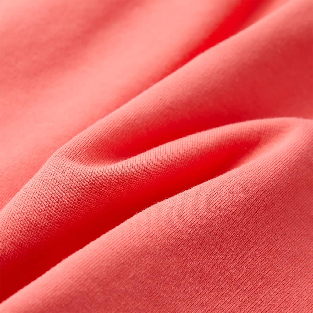 Kinderkleid mit Kordelzug Hellrosa 104