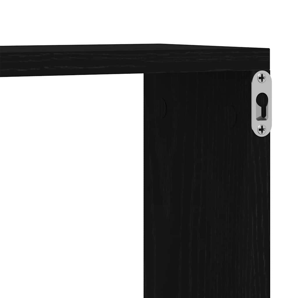Würfelregal Weiß 78x15x93 cm Holzwerkstoff