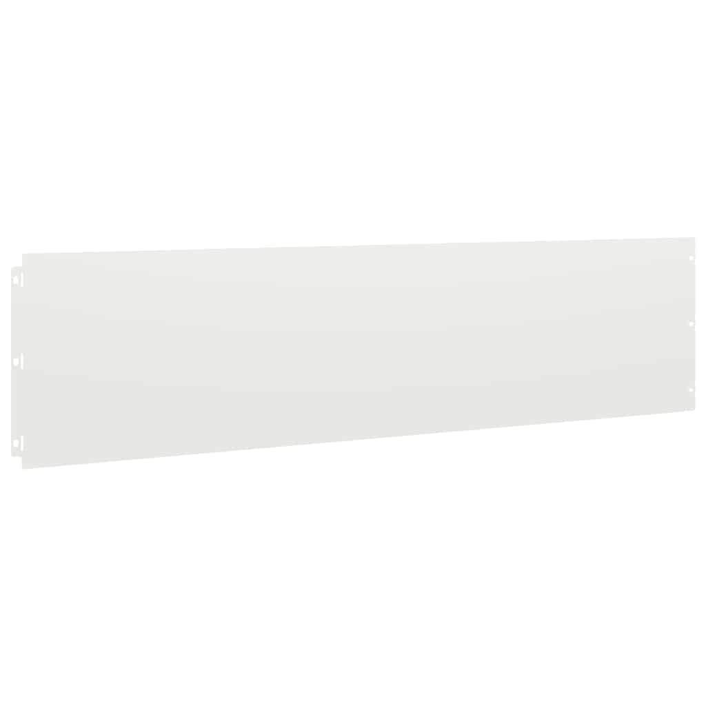 Raseneinfassung 10 pcs 10 x 103 cm Wetterfeststahl Rostig