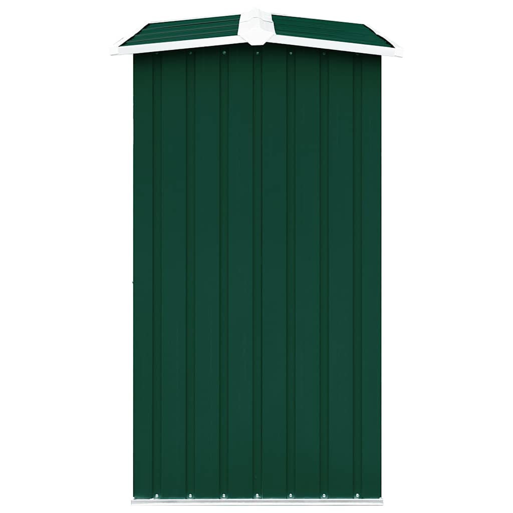Brennholzlager Verzinkter Stahl 172 x 91 x 154 cm Grau