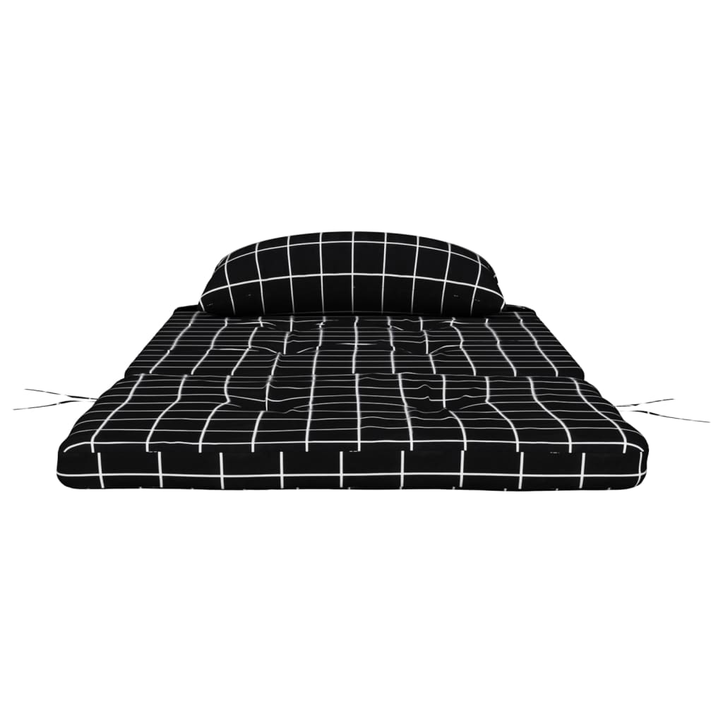 Adirondack-Auflagen 2 Stk. Hellblau Oxford-Gewebe