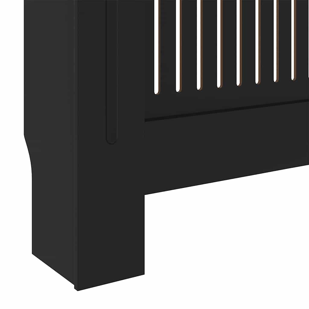 Holzwerkstoff Heizkörper-Abdeckung Heizkörperverkleidung 112 cm, weiß