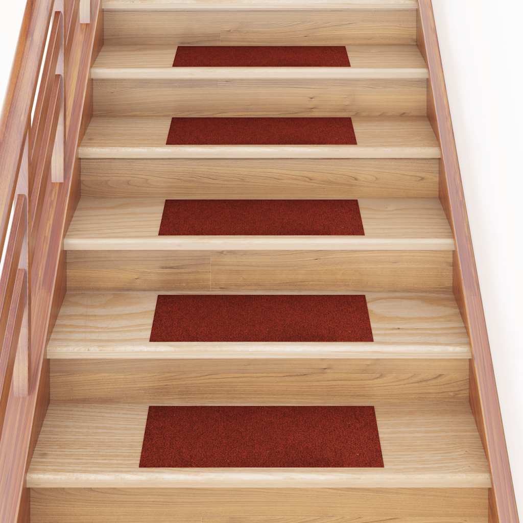 Stufenmatten Selbstklebend 15 Stk. 60x25 cm Hellbraun Rechteckig