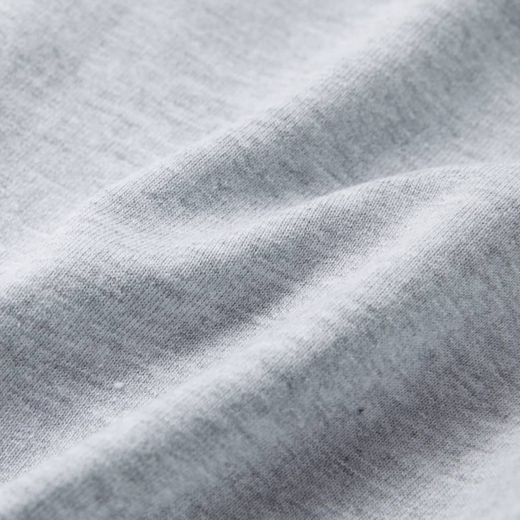 Kindershorts mit Kordelzug Dunkelblau Melange 140